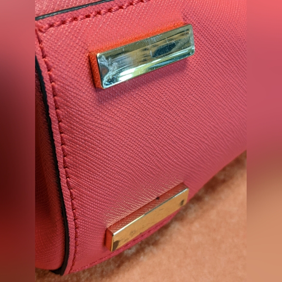 Rebecca Minkoff Coral Satchel with Gold Accents - Picture 3 of 8